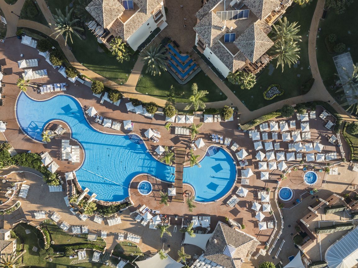 Outdoor Beachside Pool